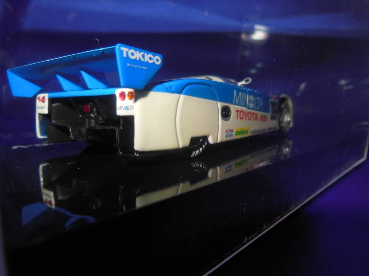 Amazon | 1/43 入手困難 Q-MODEL トヨタ 89C-V 1989年 NO.36 コニカ